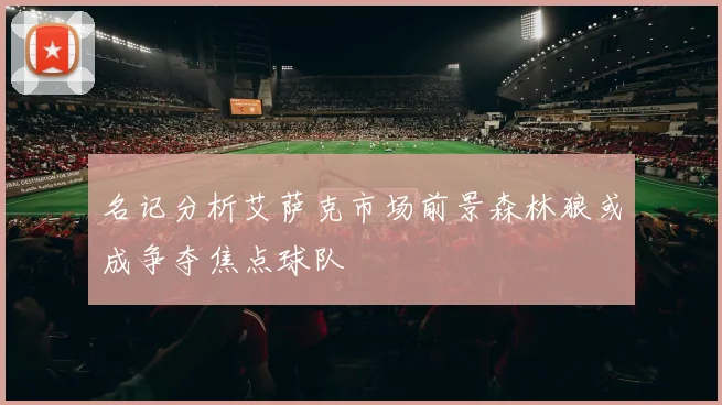 名记分析艾萨克市场前景森林狼或成争夺焦点球队